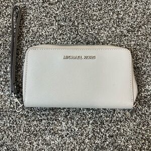Michael Kors wallet with wrist strap
